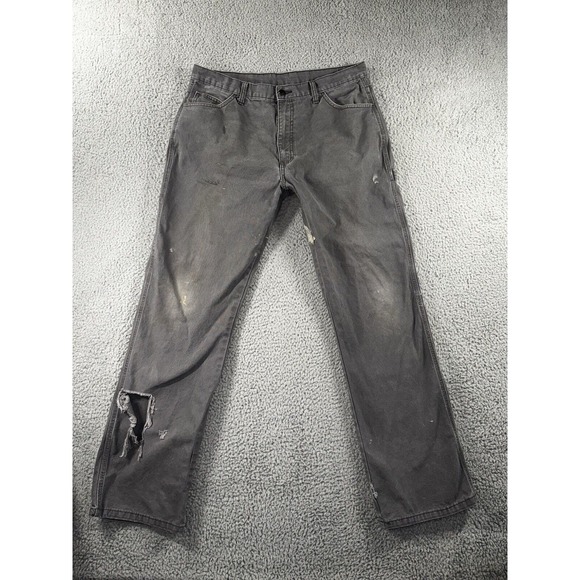 Dickies‎ Carpenter Pants Men 36x34 Grunge Work Wear 36x32 Actual - Picture 1 of 10